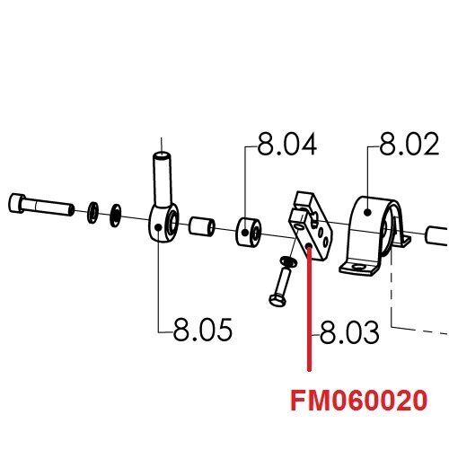 Рычаг привода рамки FM76A, Media, Modular